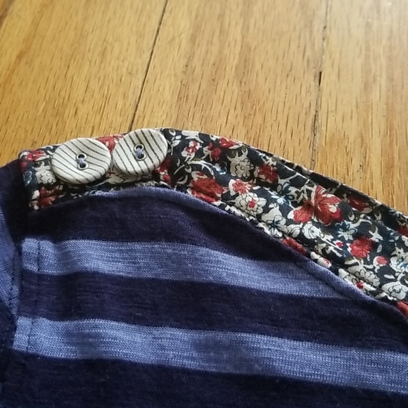 Anthropologie Striped Shirt - Picture 2 of 6